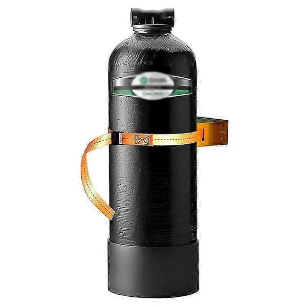 [LLC] Bordsställ för propantankhållare, 2 st väggmonterade fästen, hållbart ABS gascylinderfäste Orange