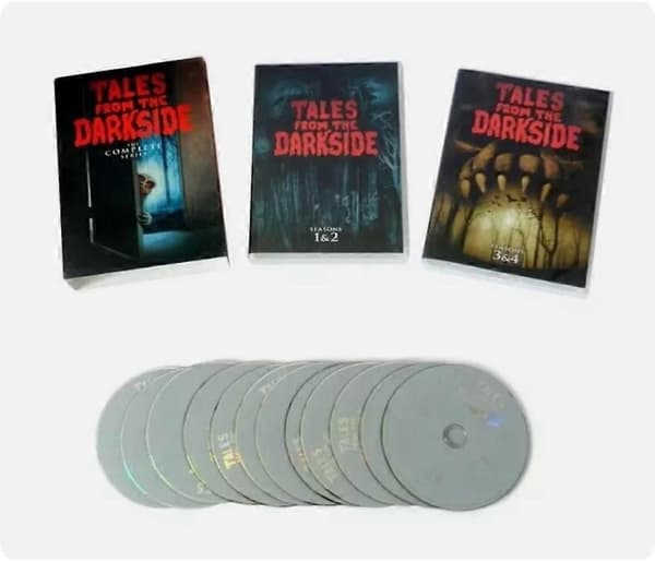 [LLC]Thles From The Darkside Complete Series Seasons 1-4 DVD 12-Disc Box Set New