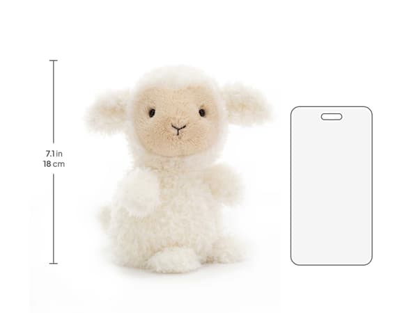 [LLC] Jellycat Pieni Lammas Pehmolelu 18cm