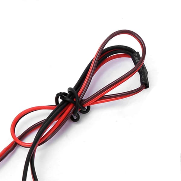 [LLC]3W kohdevalot etsintävalot varaosa RC-automalliin Musta