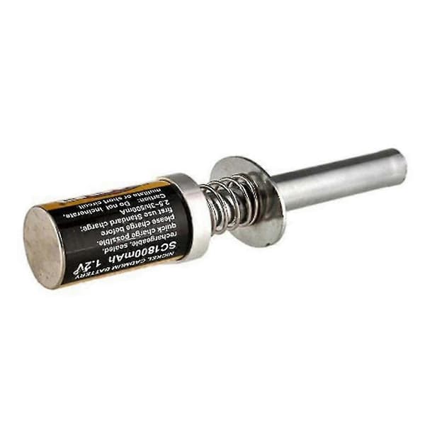 [LLC]5x Til 80101 1800mah 1.2v Gløderørstænder Til Rc Bil 1/8 1/10 80101 Genopladelig Glødetænder-ikke