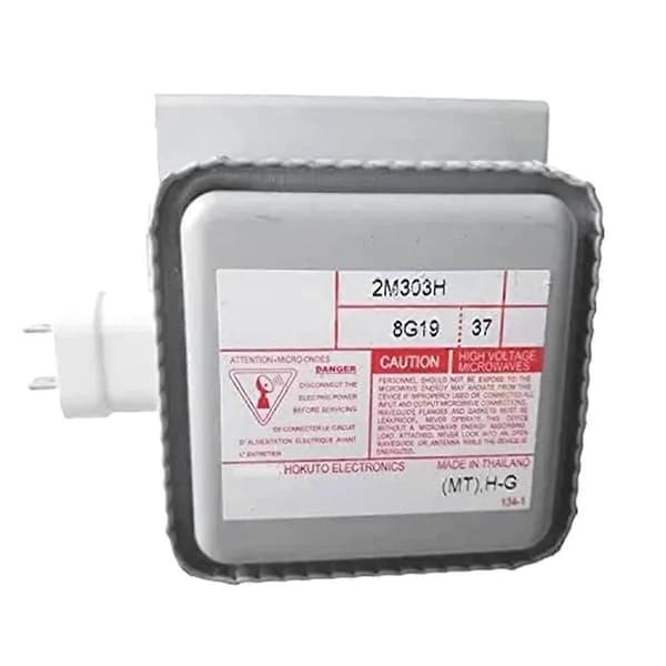 Ny 1080W luftkyld magnetron för 2M303H mikrovågsugn luftkyld variabel frekvens