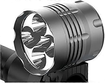 [LLC]Thcycle frontlys 5 LED CREE XM-L T6 8000 LM med oppladbart batteri