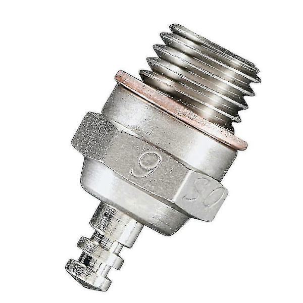 [LLC] Rc Dele Gløderør Os O.s. Tidligere A3 Nr. 6 6 Standard Gløderør Gnister Varm Til Rc Bil Lastbil Nitro Motor