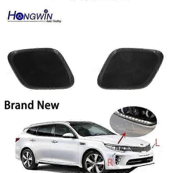 [LLC] Front Bumper Lyktespylerdyse Jet Dekselhette for Visse Merker Optima K5 2016-2018 Left