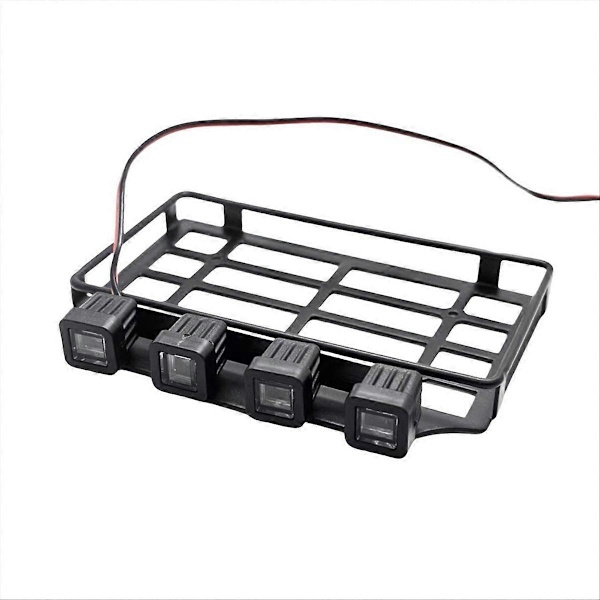 [LLC]Fjernkontroll Crawler Bagasjebærere Takstativ Rund Lampe