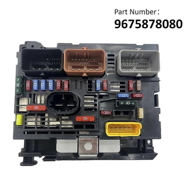 [LLC]9675878080 Ny bil Ny sikringsboks for Scudo JUMPY 2.0 -R03-00 Tilbehør