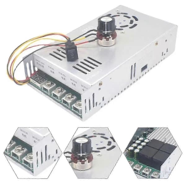 200A Governor DC Motor Reducer PWM Controller Høj-Fremad Tilbage 12-48V 200A-S2 Lineær Under Belastning
