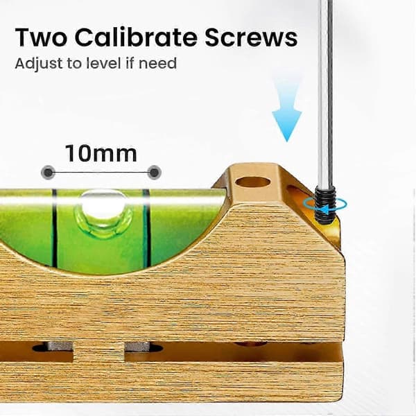 [LLC]Rifle Scope Leveling Kit, Professional Rifle Scope Leveling Universal Mounting Kit with Magnetic 2 Universal Bubble Levels