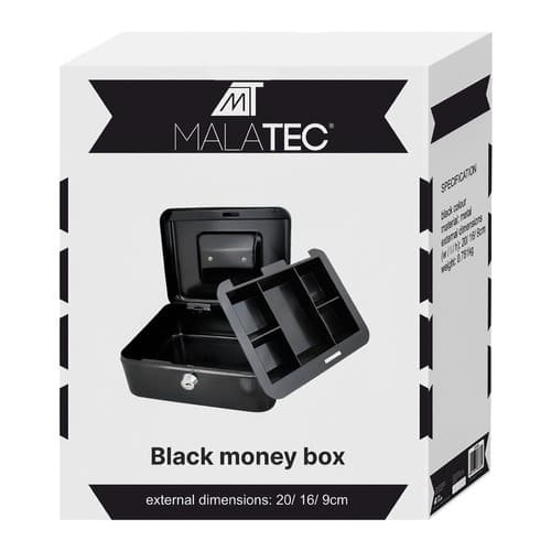 [LLC] Pengekasse - 20x16x9cm Black black
