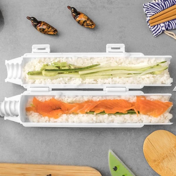 [LLC]Sushisetti - Deluxe Monivärinen Multicolor multifärg