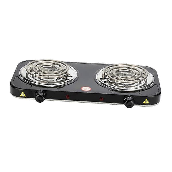 [LLC] Thrtable elektrisk kokeplate med indikatorlys, praktisk kokeplate Double