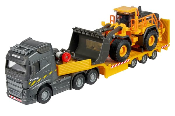 [LLC] Majorette Volvo Kuorma-auto pyöräkuormaajalla Metalli multifärg multicolor