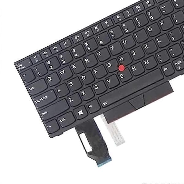 [LLC]Th Version tangentbord för Lenovo Thinkpad E580 E585 E590 E595 T590 P53S L580 L590 P52 P72 P53 P73 Black
