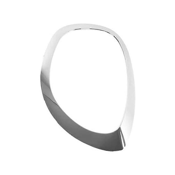 [LLC]Thont frontlykt trimring for Countryman F60 2017-2021 frontlyktdeksel trim Silver Left