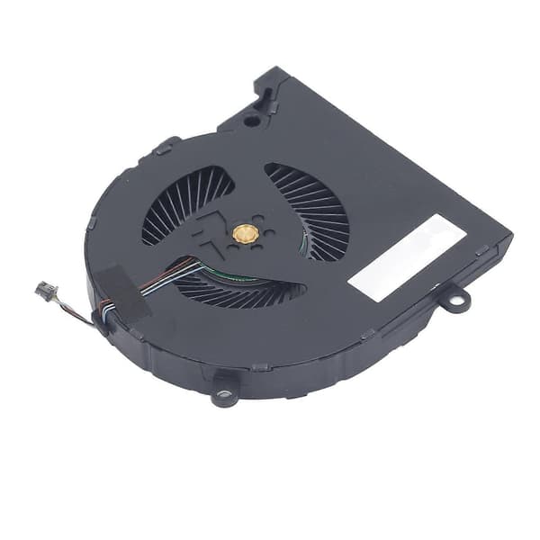 [LLC]Thptop CPU GPU Køleventilator 4-benet Udskiftningskøleventilator til HP OMEN 15 EK TPN Q236 M04218 001 ND85C26 19J24 CPU GPU Køleventilator