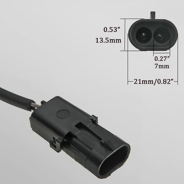 [LLC]Egnet til Renault bildele Krumtapakselpositionssensor 7700742635 7700742634