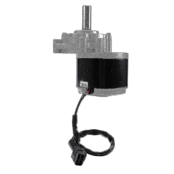 Rullstol DC-motor 24V 250W 75RPM med 17 mm axeldiameter