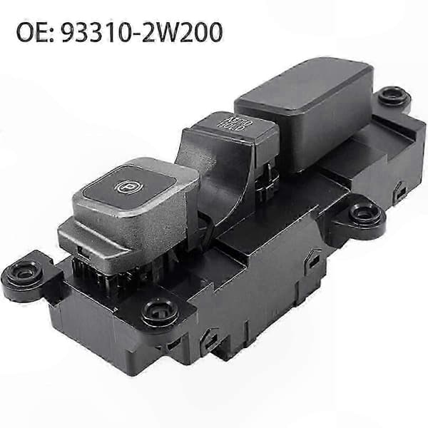 [LLC]Thnta Fe 2013-2020 Erstatning for elektronisk parkeringsbremsbryter 93310-2W200 93310 Black