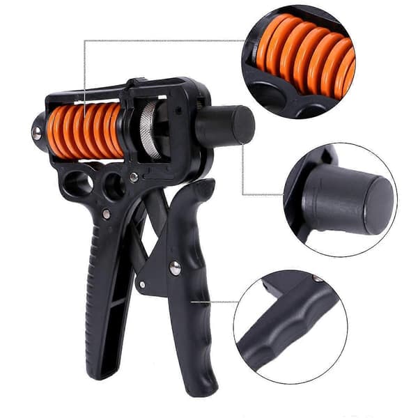 [LLC] Hand Trainer 5-165 kg Finger Trainer Forearm Trainer Strength Training Grip Strength DE
