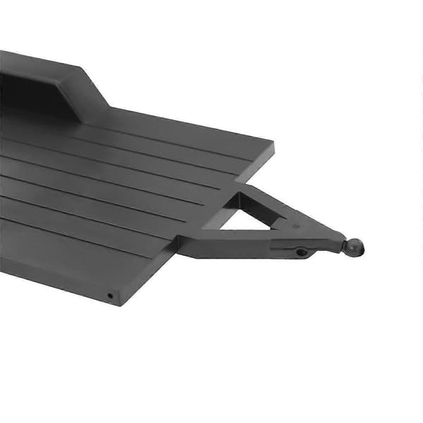 [LLC]RC Crawler Utility Trailer med træk til 1/18 RC Crawler Bil TRX4M Opgraderingsdele