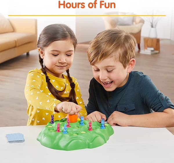 [LLC]Funny Bunny-spel - Engagerande familjespel för barn och vuxna |