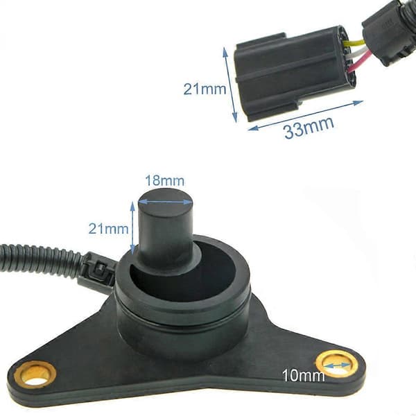 [LLC]Egnet til Kia bildele Krumtapakselpositionssensor 0K0131813x 0K0131813a
