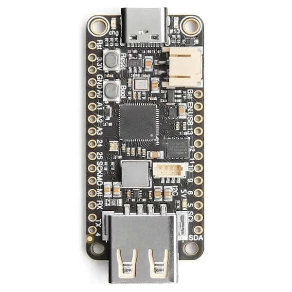 [LLC]Th23 RP2040 USB Type A -isännällä ja parannetulla liitettävyydellä
