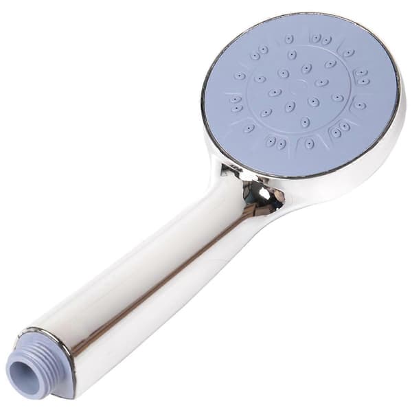 [LLC]Thstant Vattenberedare Dusch 220V Badrumsblandare Varmvattenberedare 3500W Digital Display EU-kontakt silver white