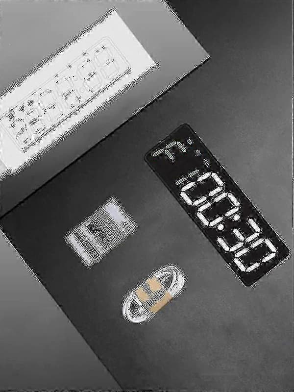 [LLC]Thm Timer Intervall Träningsklocka Stoppur för Träning Nedräkning och Uppräkning orange