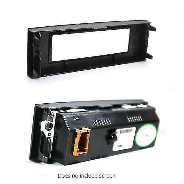 [LLC] For Peugeot 207 Citroen C4 C5 RD3 Radio Multifunction C-Screen Shell Case Fixed Frame CD Player Screen Replacement Housing