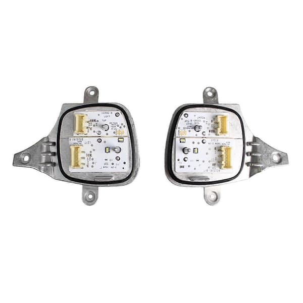 1Par frontlykt LED-modul kjørelysmodul B010390-B B010391-B for QX30/Q30 2017- Silver