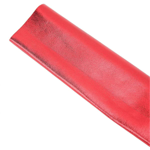 [LLC]4PCS RC Stötdämparskydd Polyester Dammtätt Andningsbart Dammskydd för 1/8 RC Bil Röd