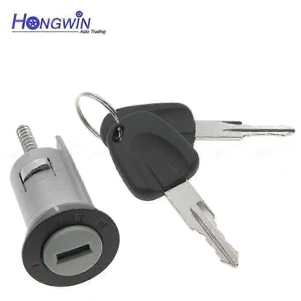 [LLC] Egnet for Daewoo bildeler Tenningsstartbryter Nøkkellåssylinder S6460010 94787854