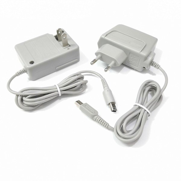 [LLC]2ds/3ds/ndsi/3dsxl Oplader AC Strømforsyningskabel Adapter U