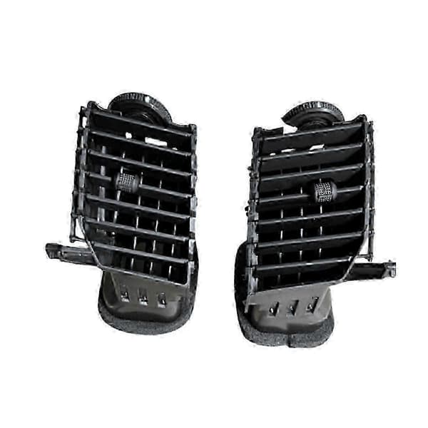 [LLC] Toyota Hilux 2004-2015 AC ventilationsutloppsenhet - Främre instrumentpanel vänster höger luftventilpanel Black