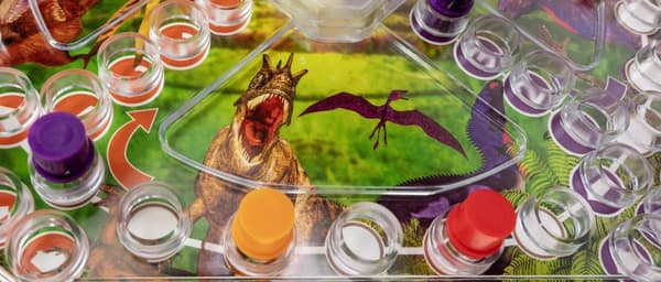 [LLC]Kimble Dinosaur (Fia) SE/FI/DK/NO/EN multifärg multicolor