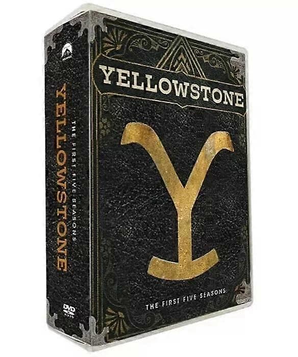 [LLC] Yellowstone: Den komplette serie sæson 1-5 (DVD engelsk version, 2023, 23-disc boksæt)