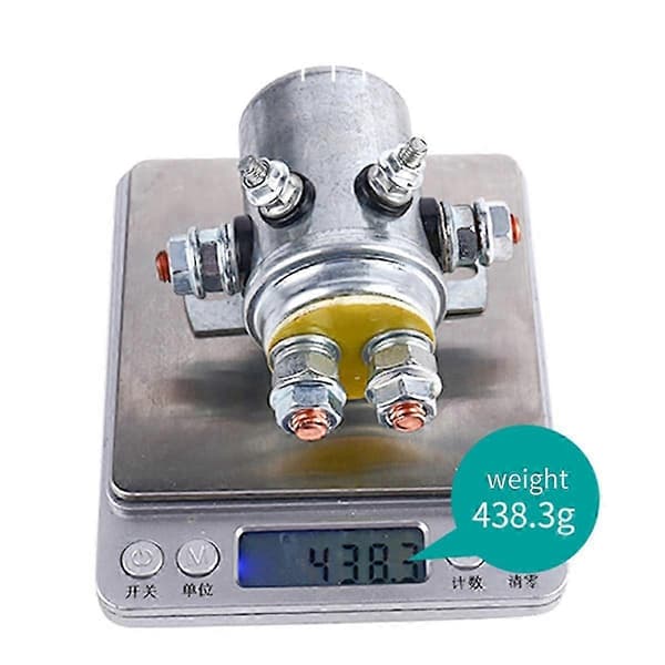 [LLC]ThV 300A Bil Elektrisk Spil Relæ 4255-6P Højstrøms Solenoid Afbryder