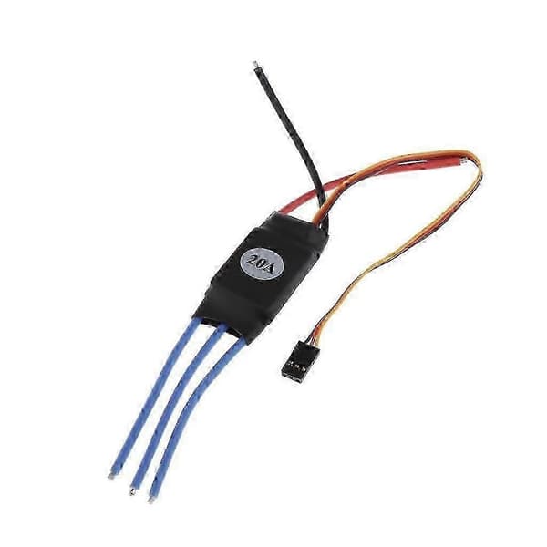 [LLC] 20A ESC elektronisk hastighedsregulator til RC-flyhelikopter SZRH A-M