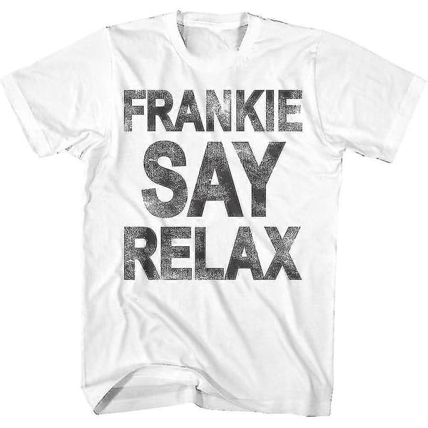 [LLC] Thlax Frankie Goes To Hollywood T-paita 3XL