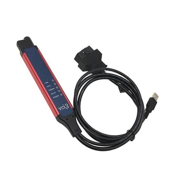 2022 Opgradering SDP3 2.52.3 med VCI3 SDP3 WiFi USB Interface til Heavy Duty Diagnostiske Lastbiler Busser E As shown