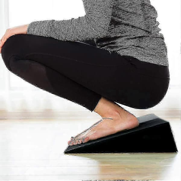 [LLC]2st tjocka yogamattor och justerbar lutningsbräda för knäböjsträning