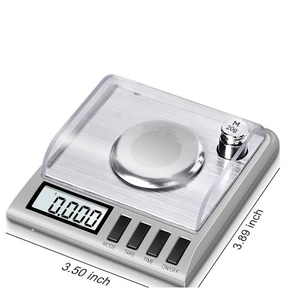 [LLC] Digital Scale: 50g/0.001g with Calibration Weight 220