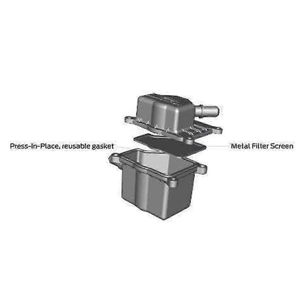 M-6766-A50A Bilolje-luftseparator passer for GT Performance RH-motor 2018-2023 M6766A50