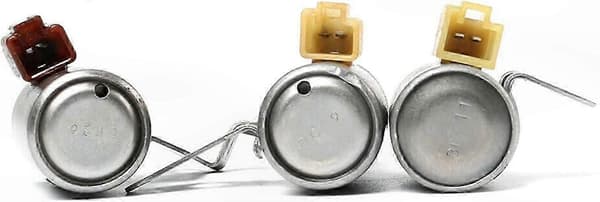 5 st transmissionssolenoid för U140E U241E växellådsbyteskomponenter passar RX300 RAV4 Highlander Camry 3529021010