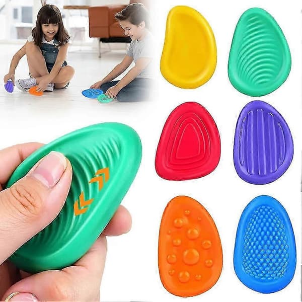 [LLC]6st/set Sensoriska Fidgets för vuxna för hemresor