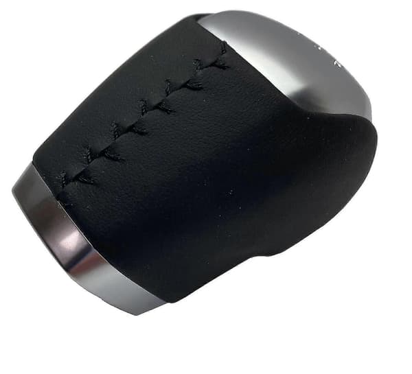 Sport Læder Gearknop i Sort til Range Rover Evoque 2011- Manuel 6 Gear LR024719