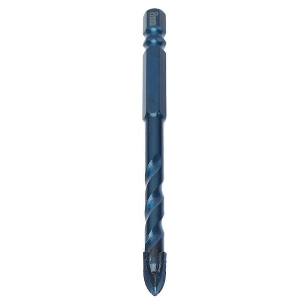 [LLC] Højkvalitets 10-pak Hex Shank Cross Spear Head Keramiske Bor til Fliser
