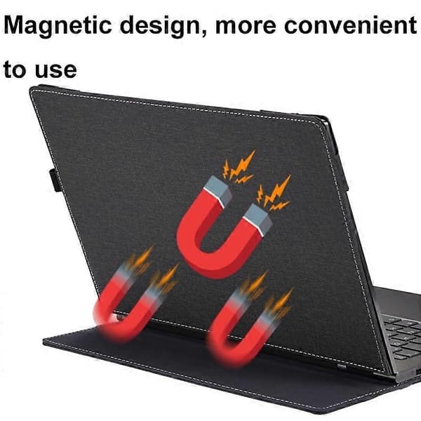 [LLC]Thather Stötsäkert Skyddsfodral för Bärbar Dator Black For HP Pavilion 14-ey